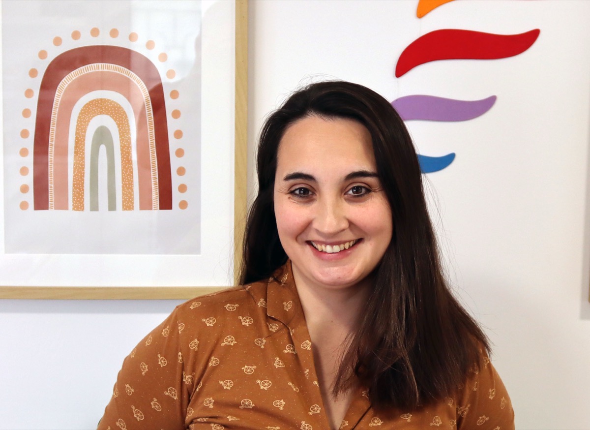 Jenny Silvente, impulsora d’El Refugi